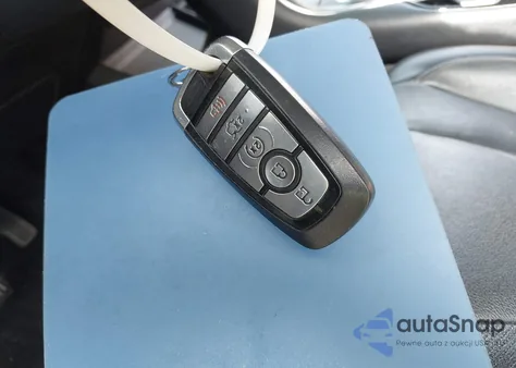 2018 Ford Edge Titanium from USA, damaged, VIN 2FMPK3K96JBB43357